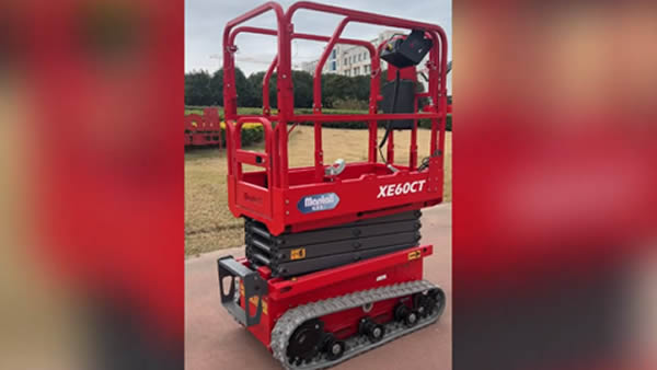 Гусеничный ножничный подъемник, XE-CT
