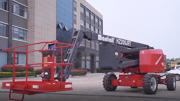 Коленчатый подъемник, HZ120/HZ140/HZ140J